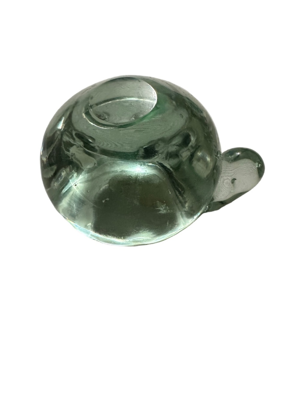Turtle Tortoise Handmade Ngwenya Glass Made in Swaziland Home Accent Paperweight